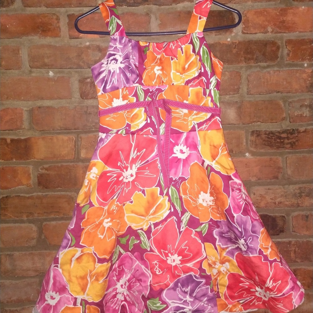Rare Editions Big Girls Dress